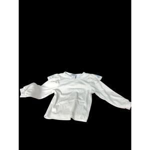 Osh Kosh long sleeve white shirt size 24 mos